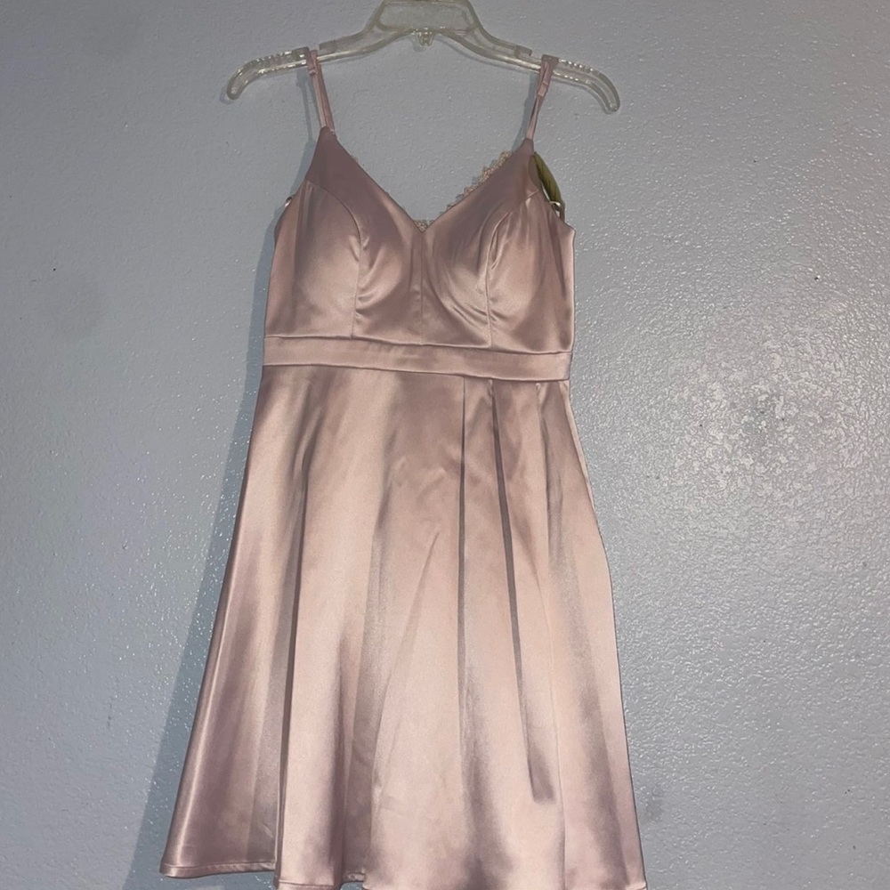 Sequin hearts dress. Pink brand new
